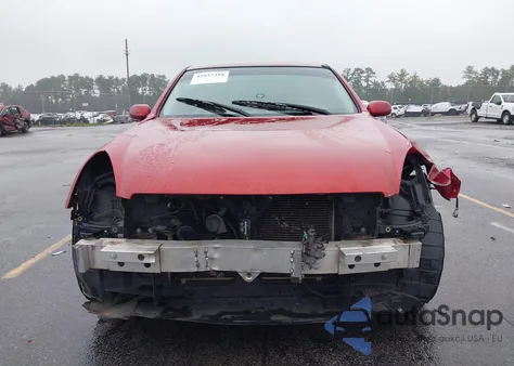 2006 Infiniti G35 из США, поврежденный, VIN JNKCV51EX6M500107